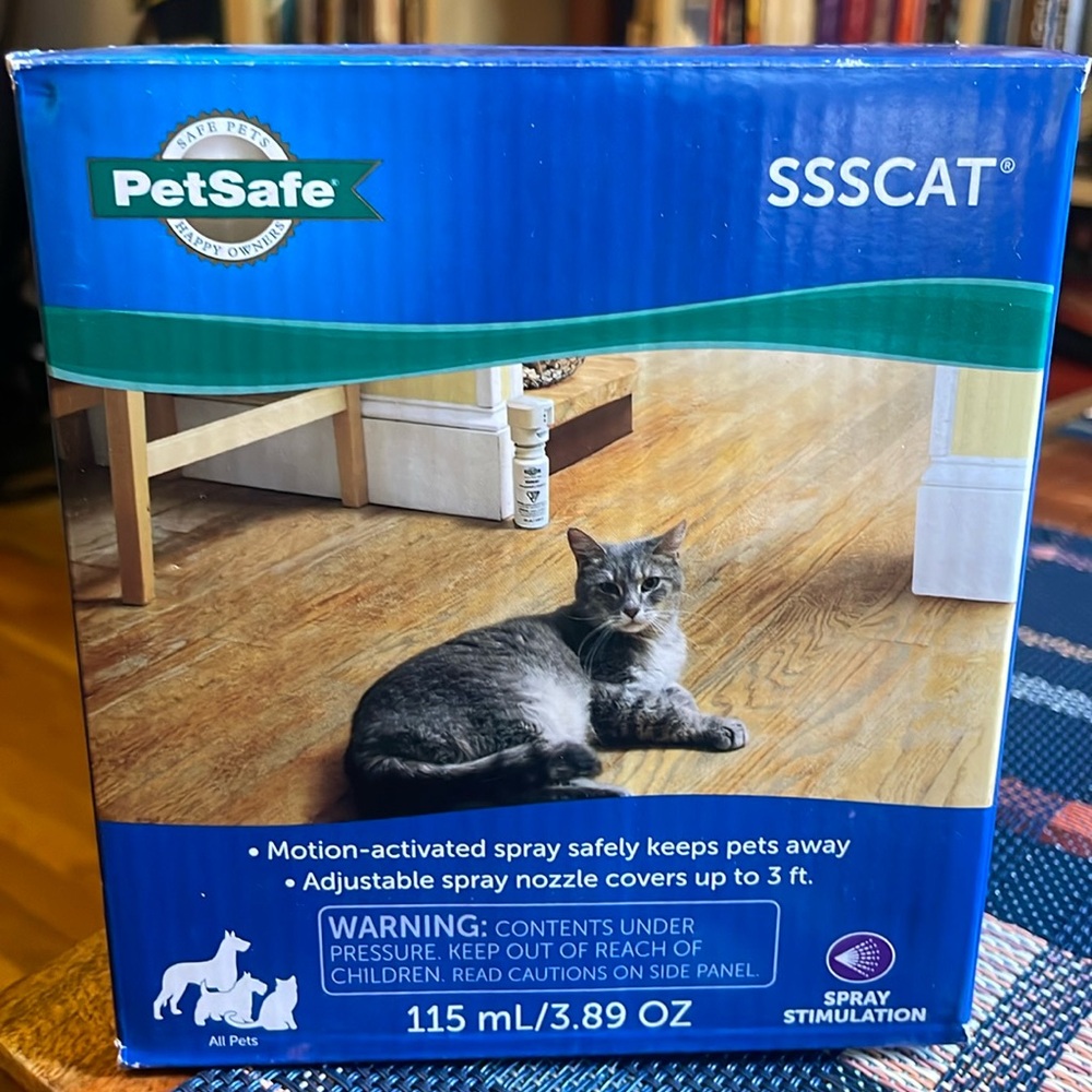 New in box SSSCAT